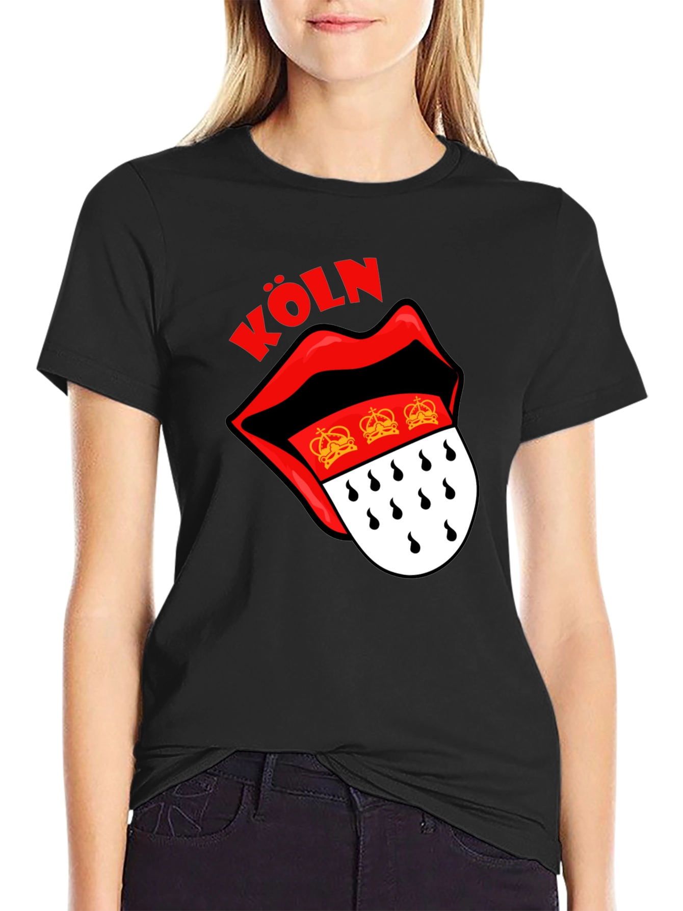 Köln Tongue T-Shirt