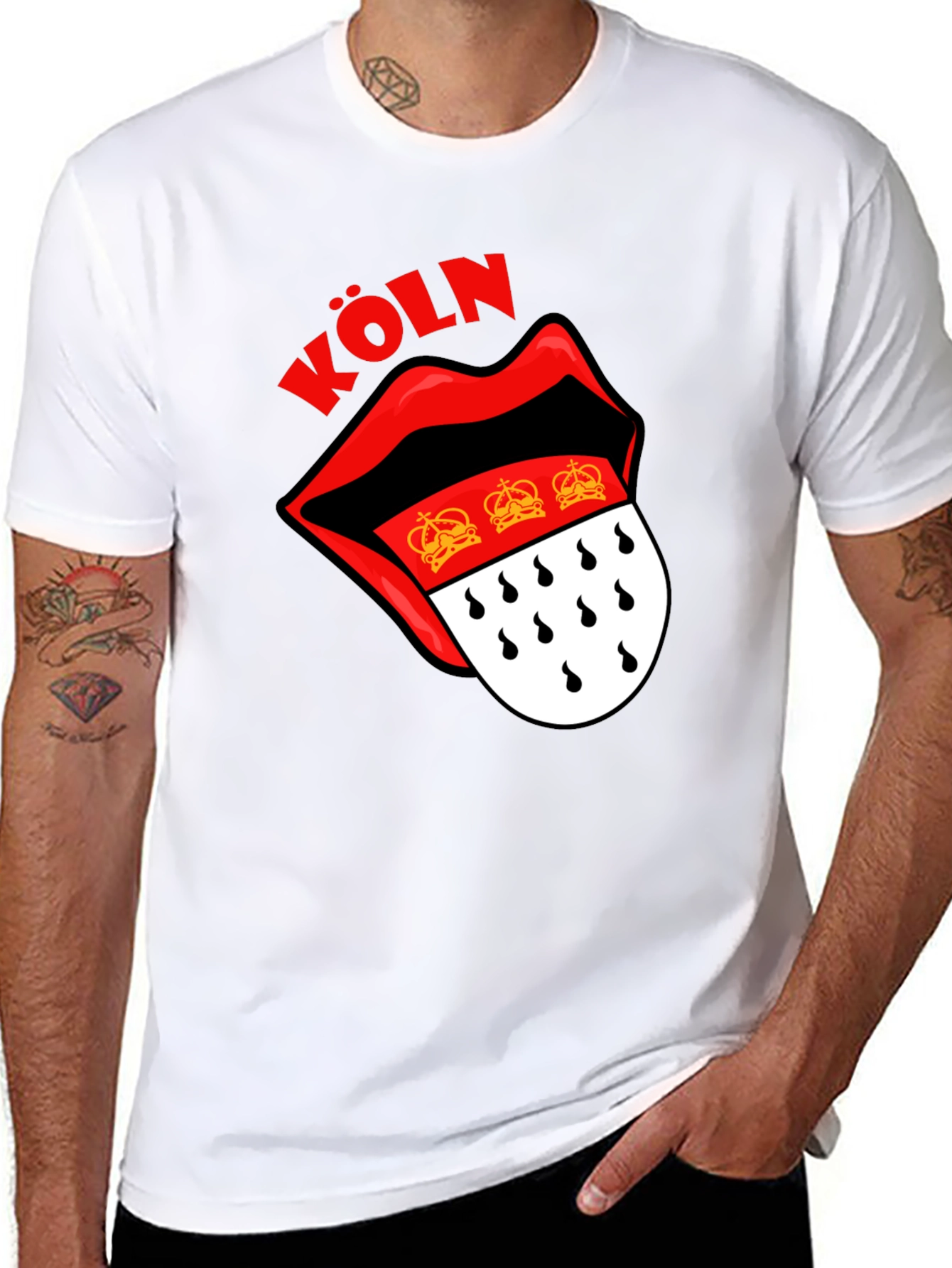 Köln Tongue T-Shirt