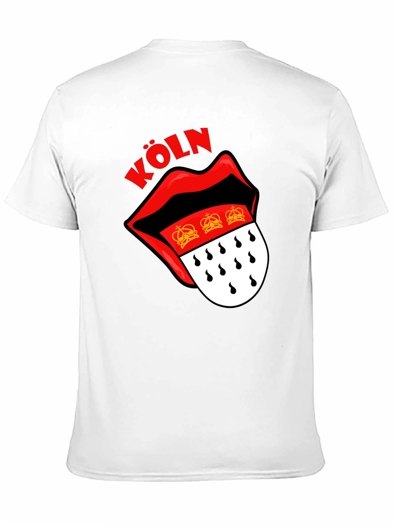 Köln Tongue T-Shirt