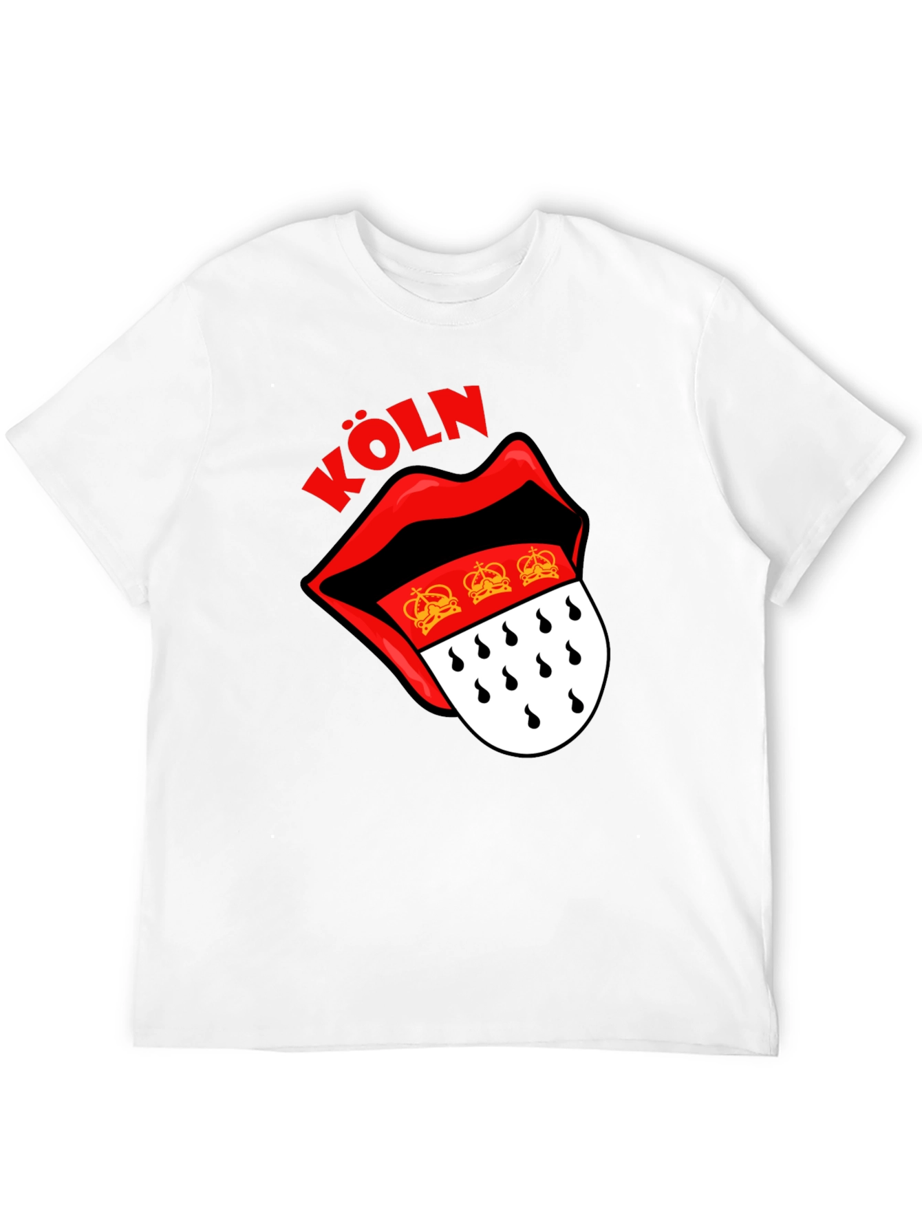 Köln Tongue T-Shirt