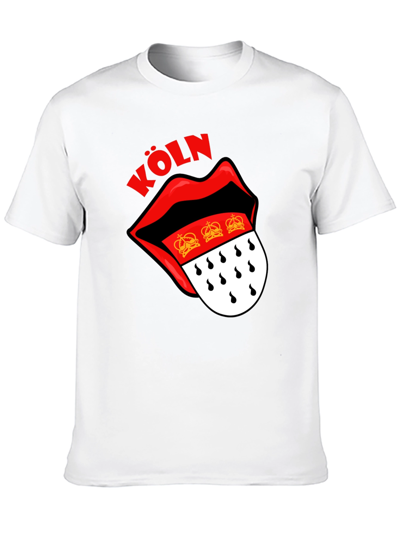 Köln Tongue T-Shirt