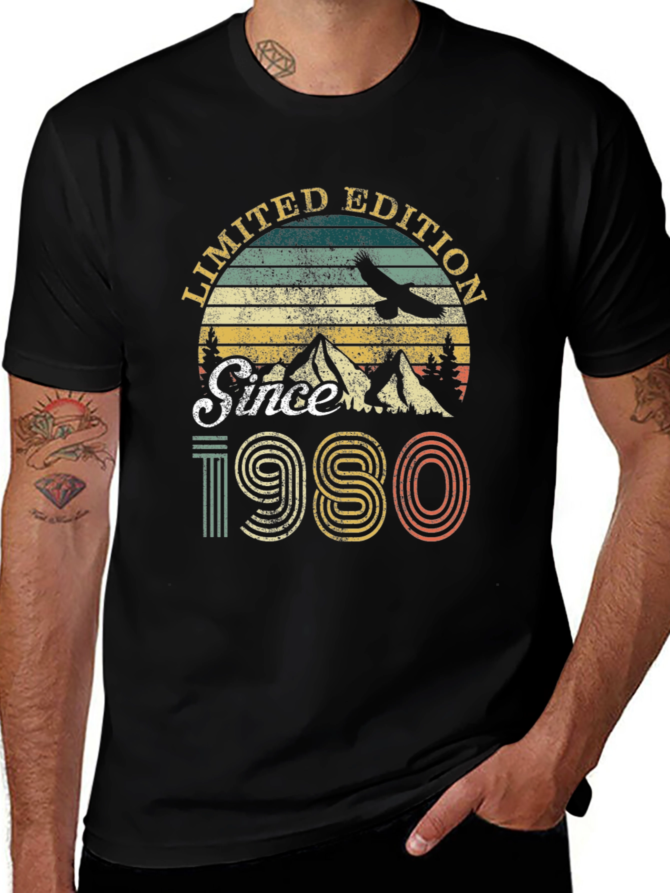 Limited Edition Since 1980 T-Shirt