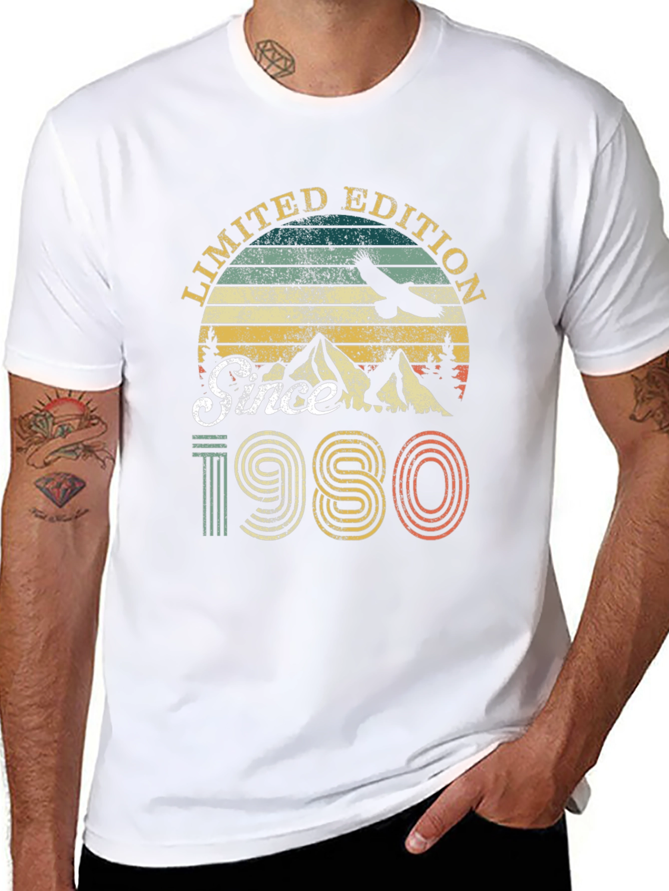 Limited Edition Since 1980 T-Shirt
