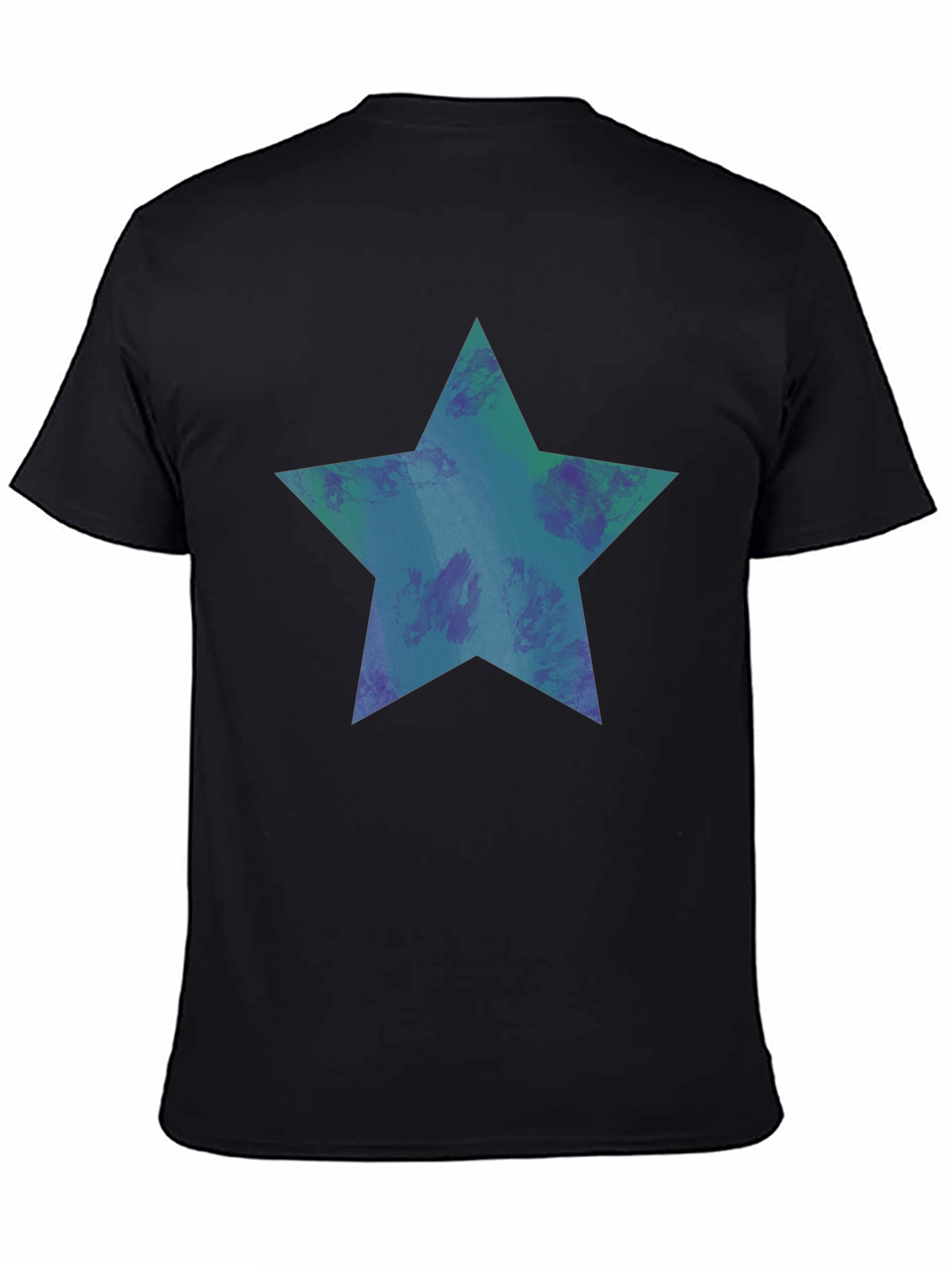 Star Graphic Black T-Shirt