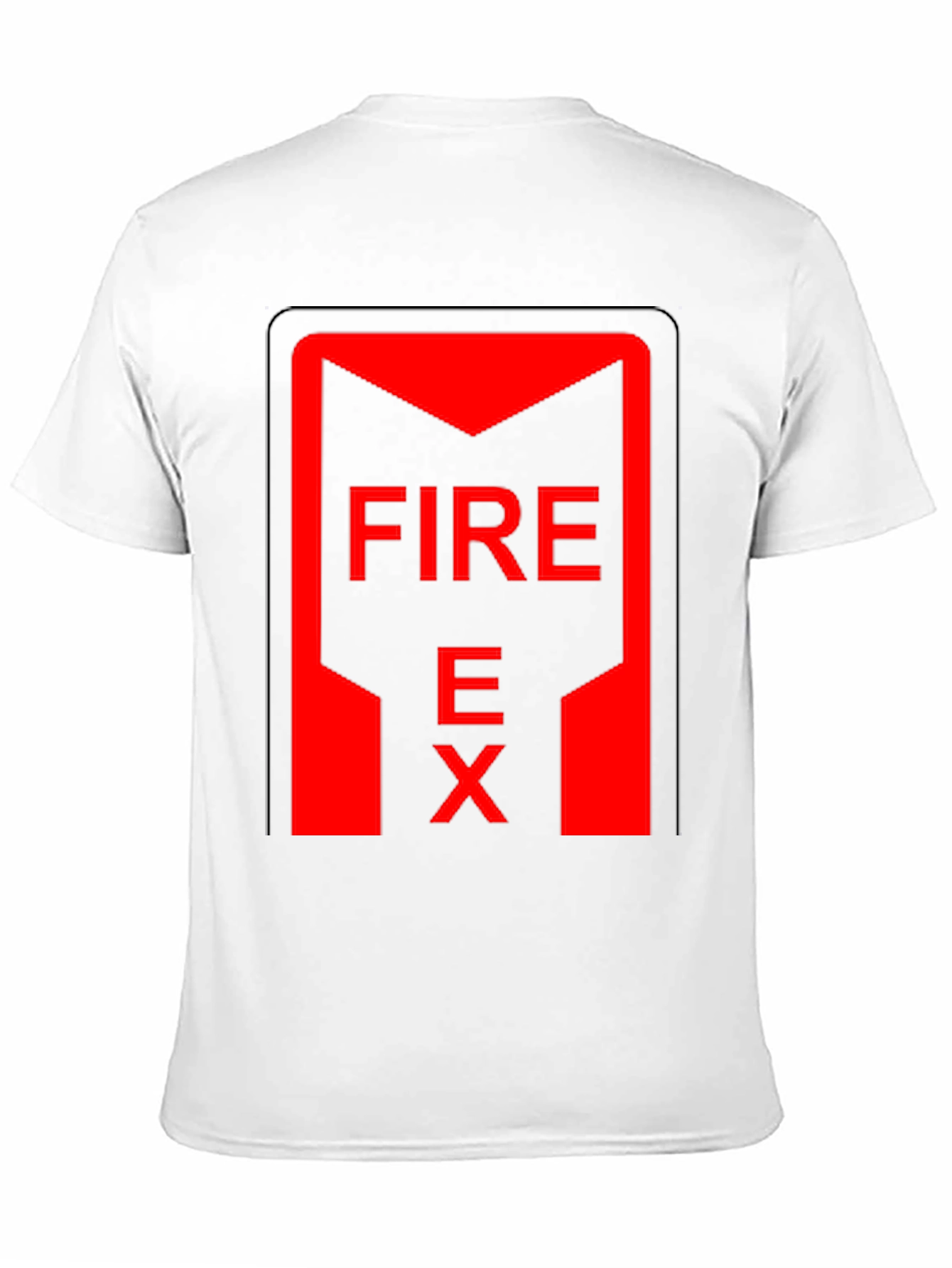 FIRE EX T-Shirt - Bold Graphic Tee