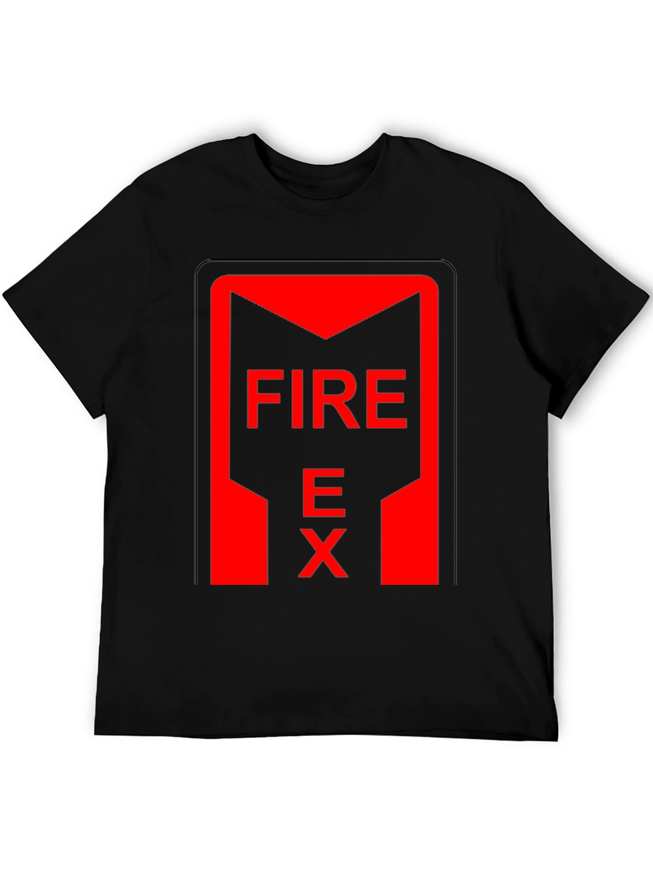 FIRE EX T-Shirt - Bold Graphic Tee