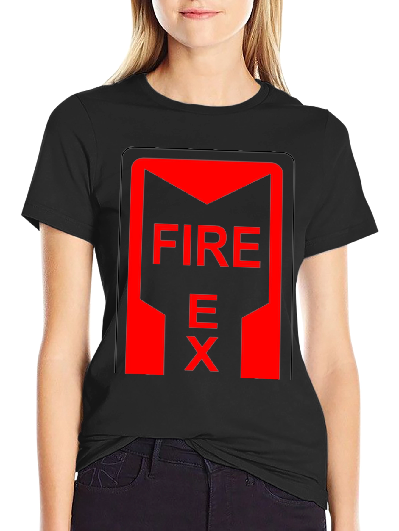 FIRE EX T-Shirt - Bold Graphic Tee