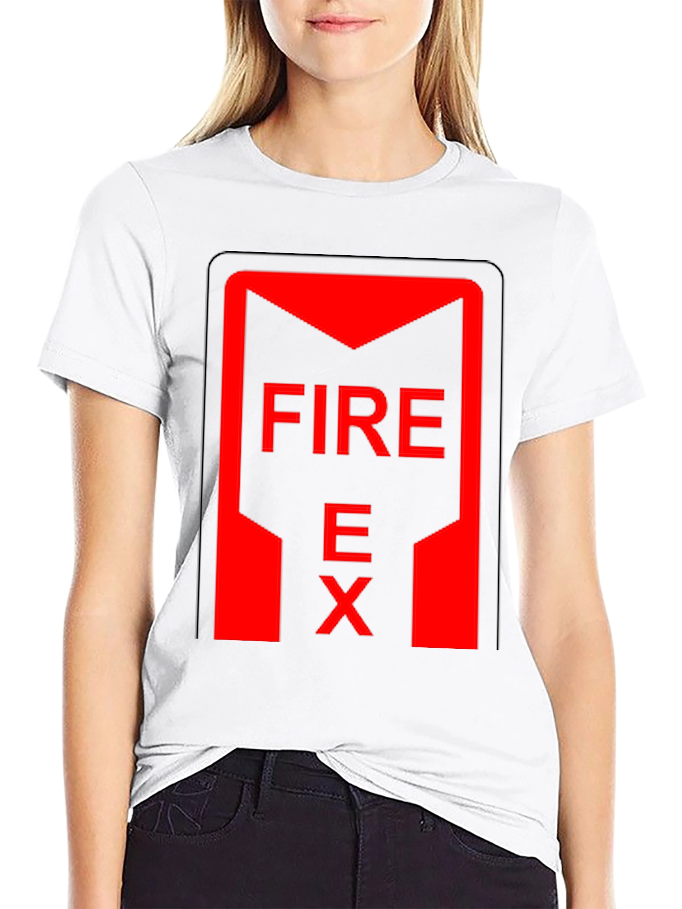 FIRE EX T-Shirt - Bold Graphic Tee