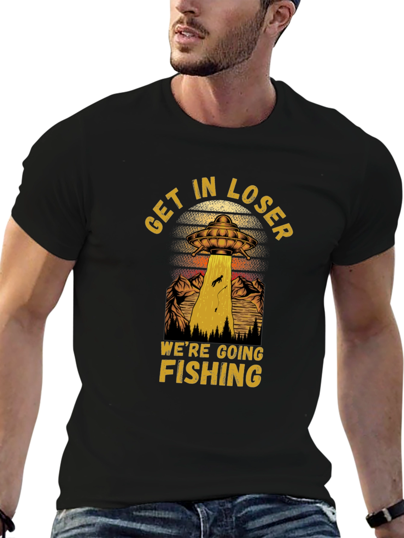 Get In Loser Were Going Fishing T-Shirt