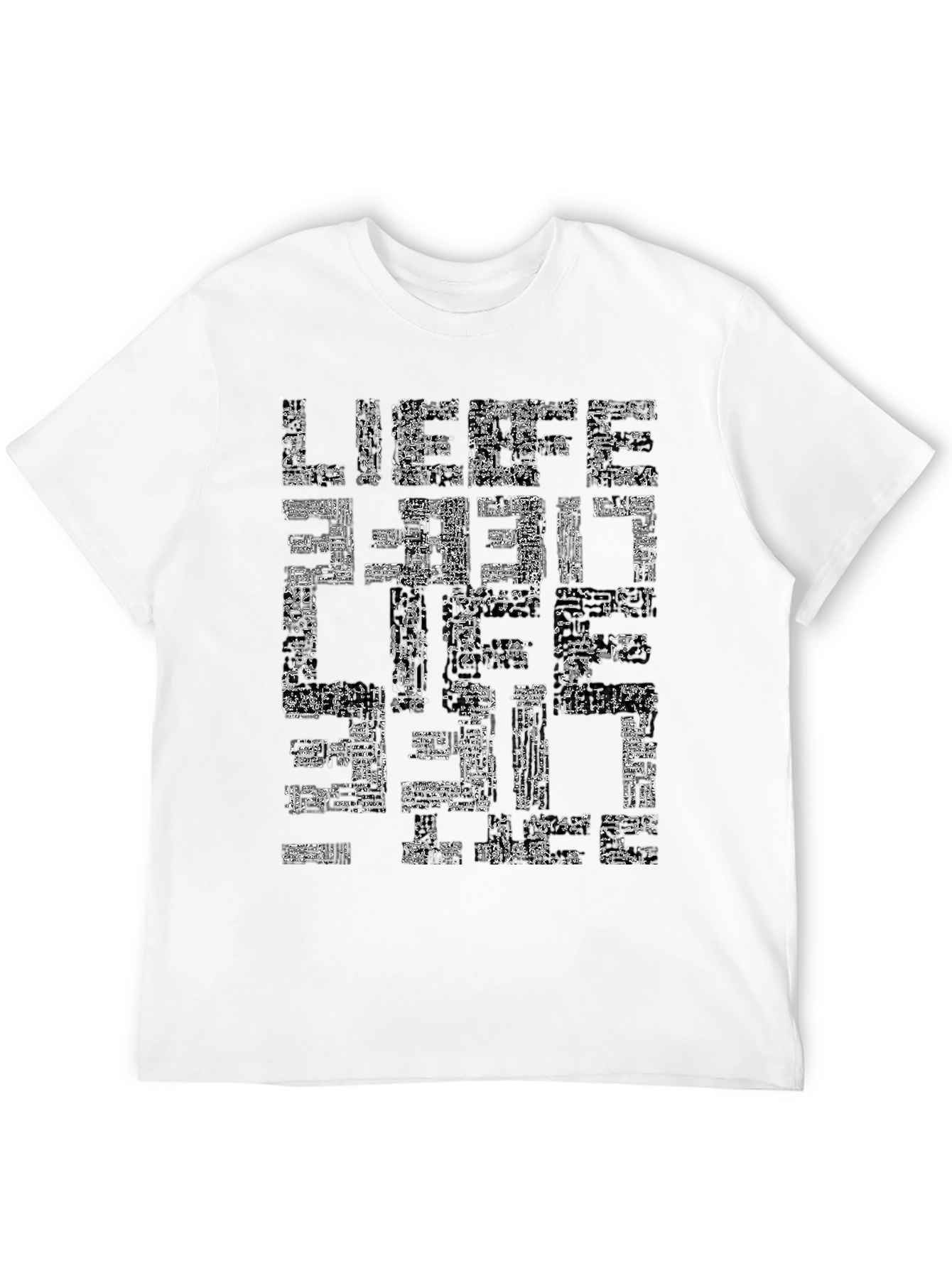 Liebe Circuit Board Graphic Tee