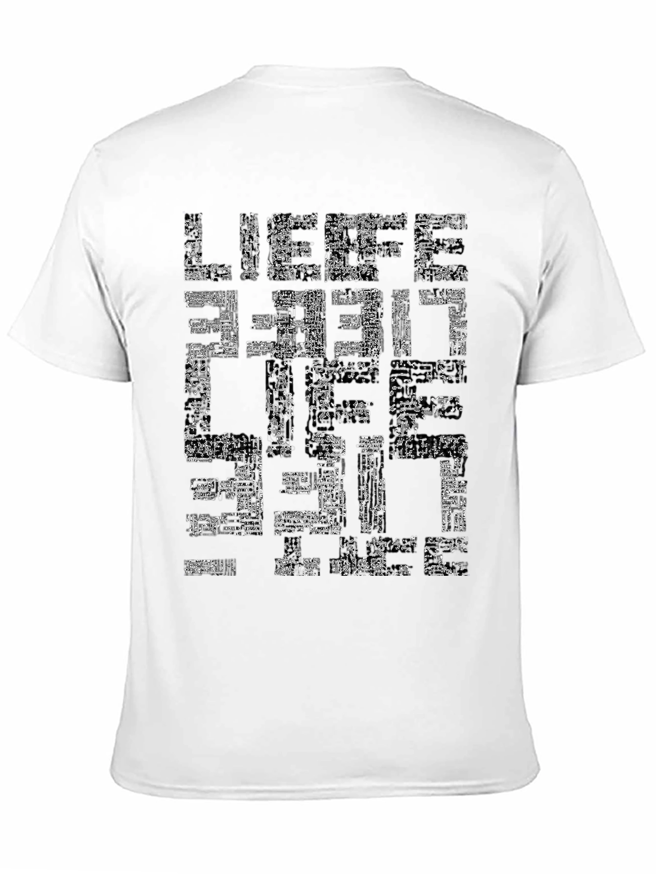 Liebe Circuit Board Graphic Tee
