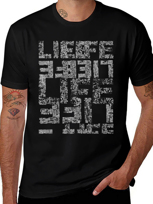 Liebe Circuit Board Graphic Tee