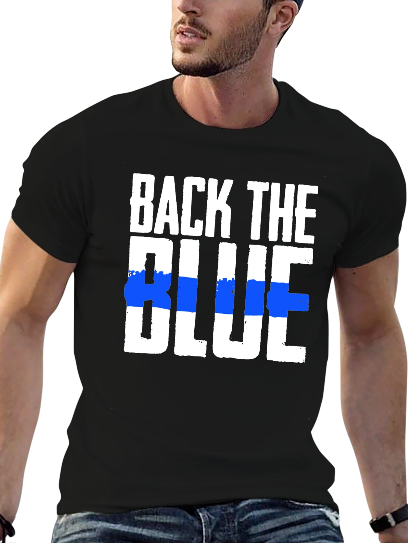 Back The Blue T-Shirt