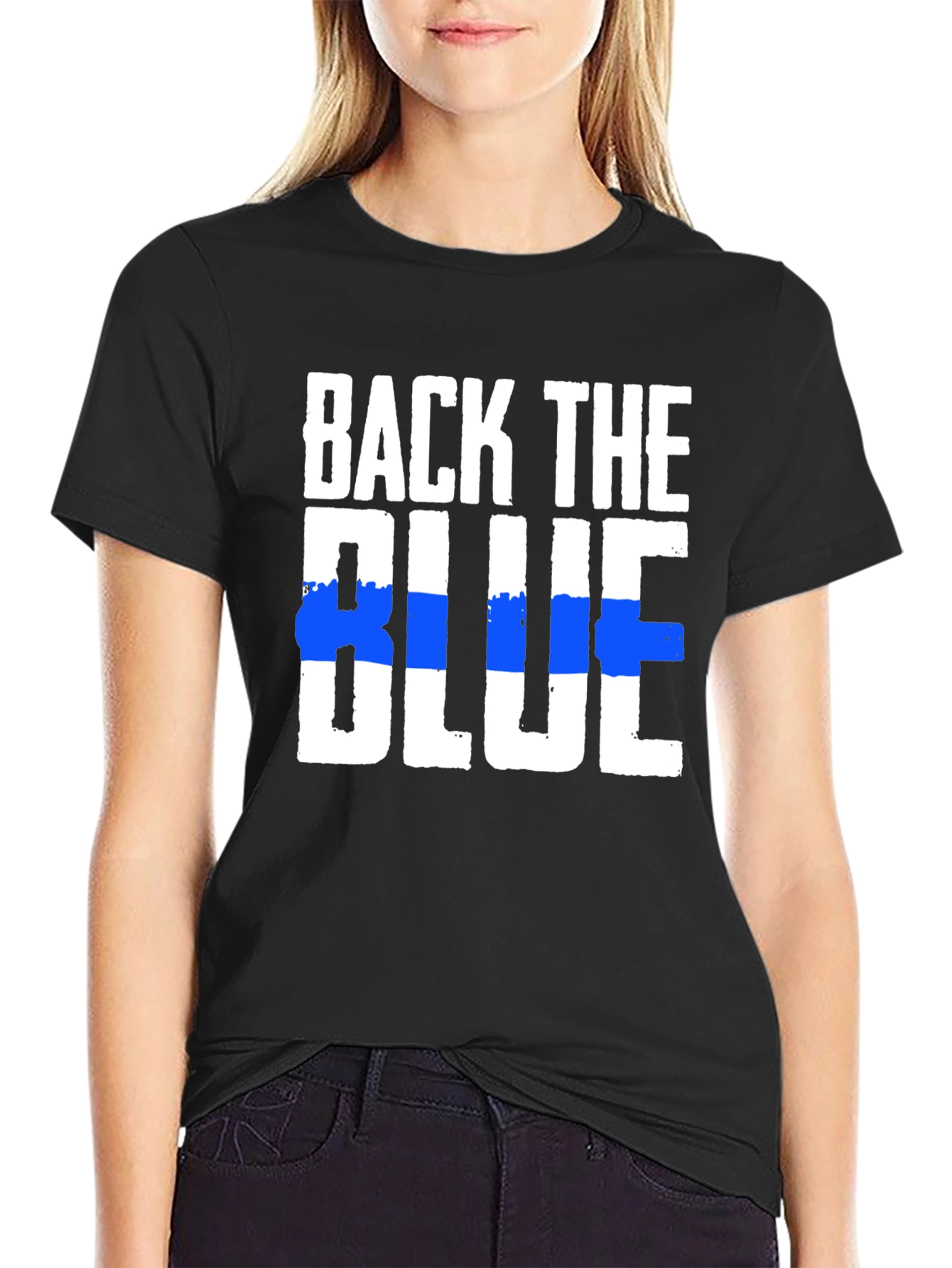 Back The Blue T-Shirt