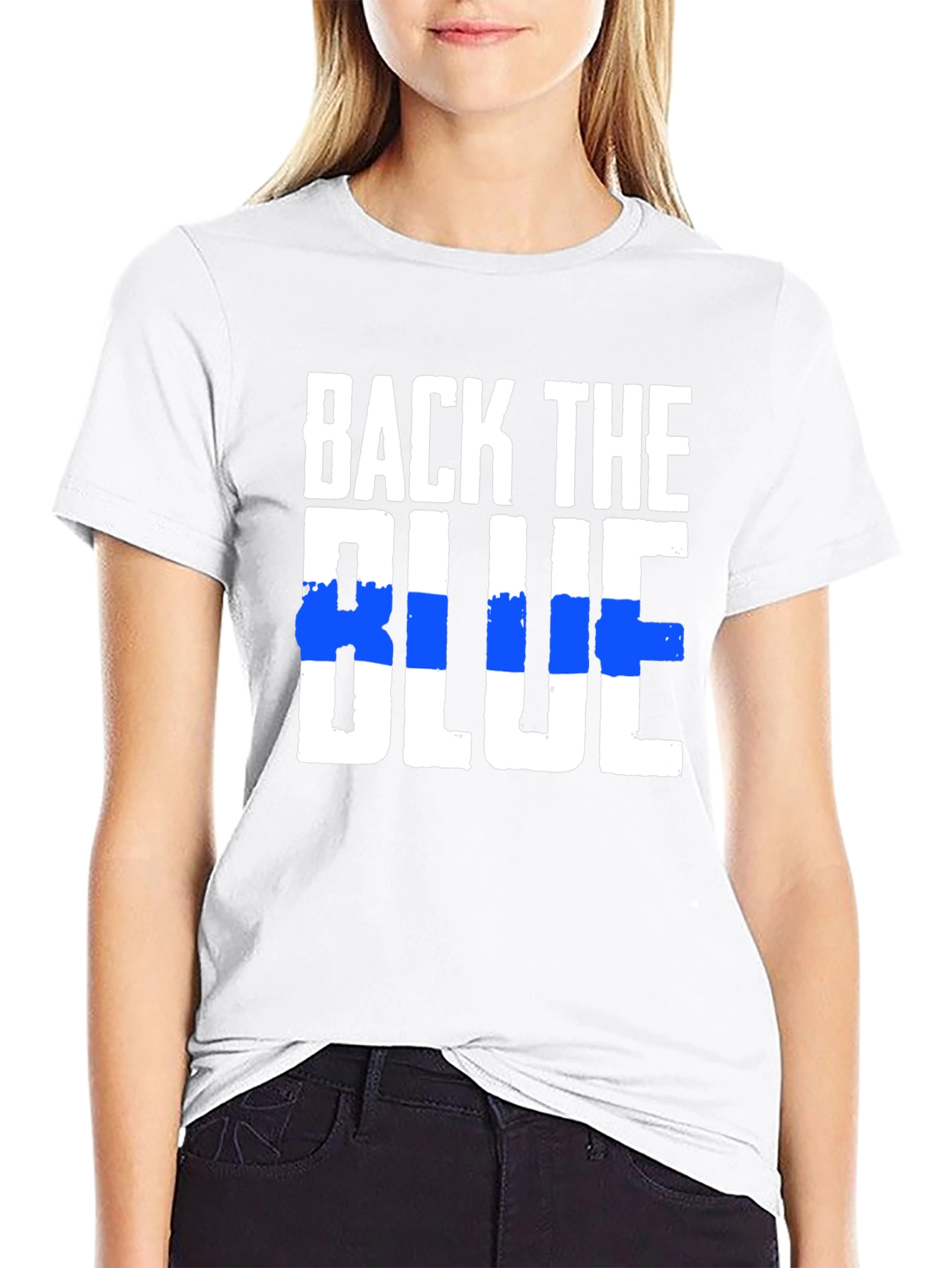 Back The Blue T-Shirt