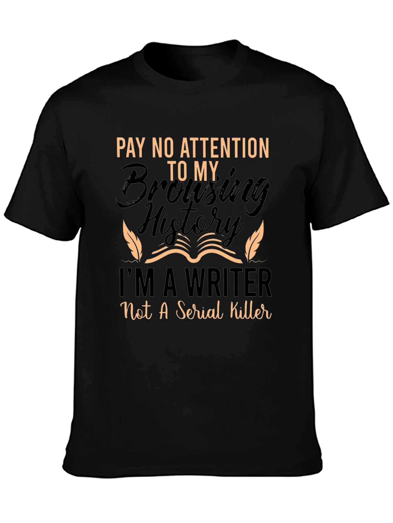 Writer T-Shirt - Funny Novelty Graphic Tee