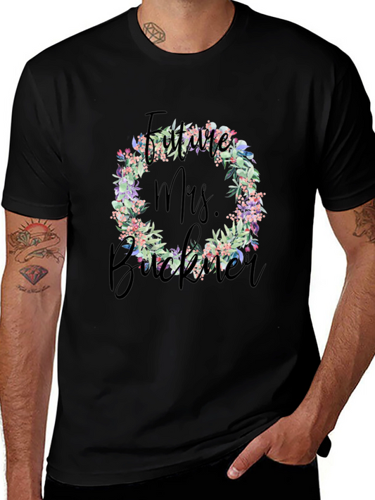 Future Mrs. Buckner Floral T-Shirt