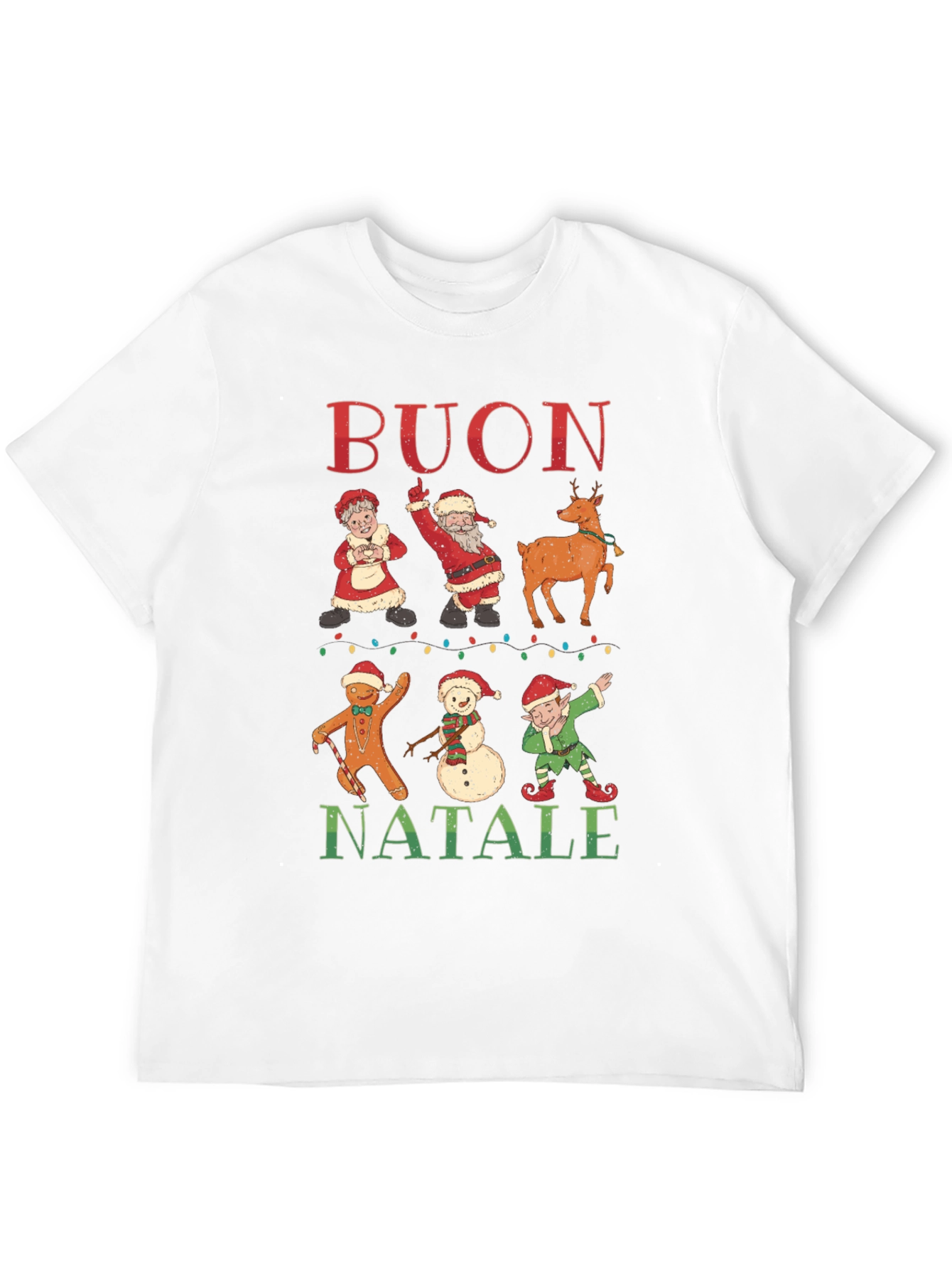 Buon Natale Christmas T-Shirt