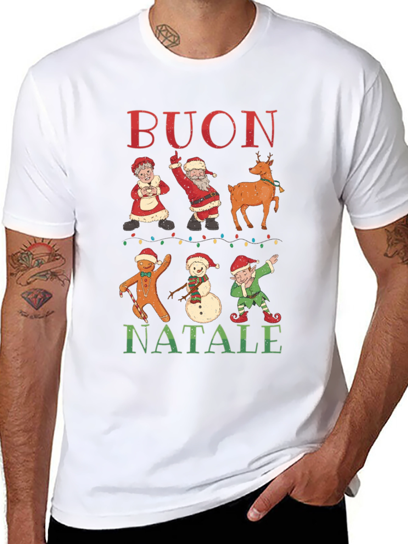 Buon Natale Christmas T-Shirt