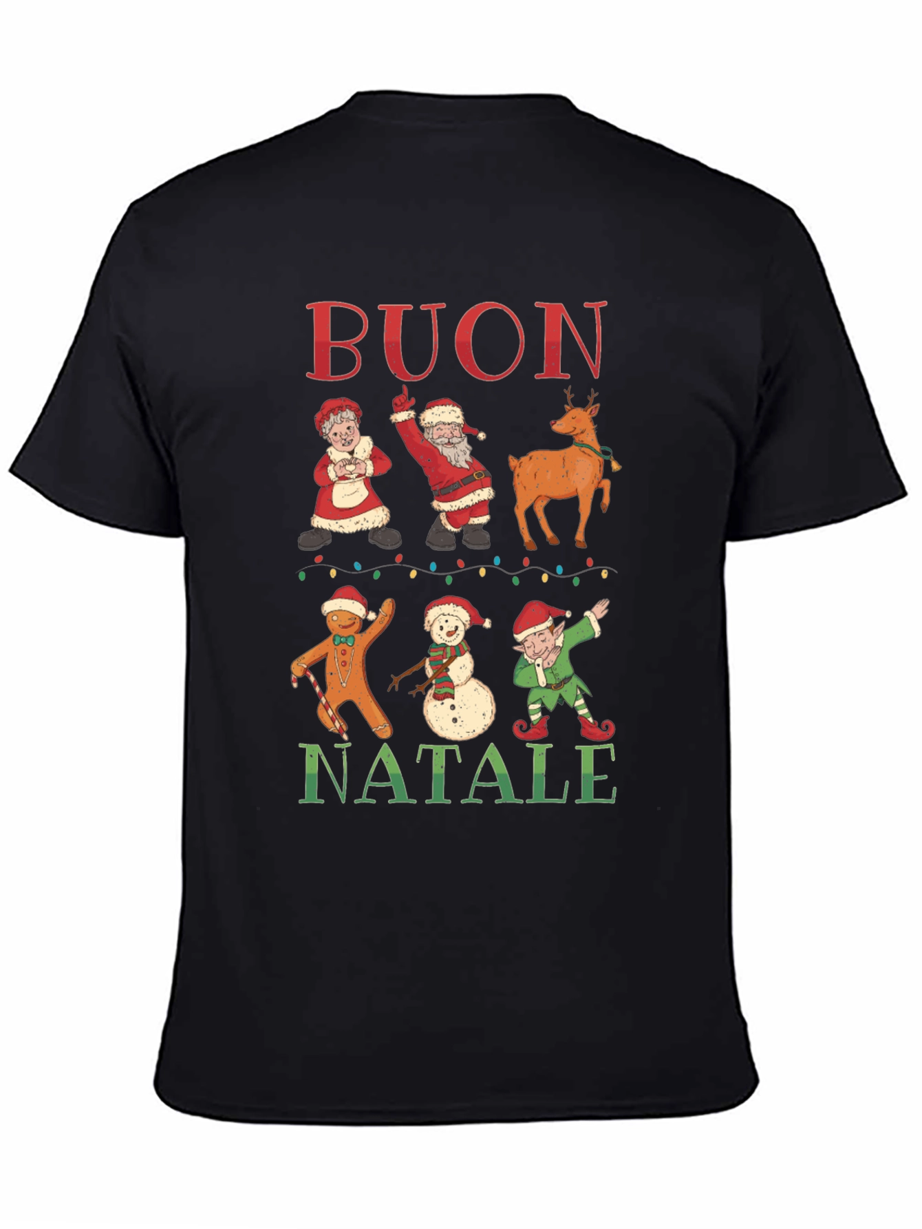Buon Natale Christmas T-Shirt