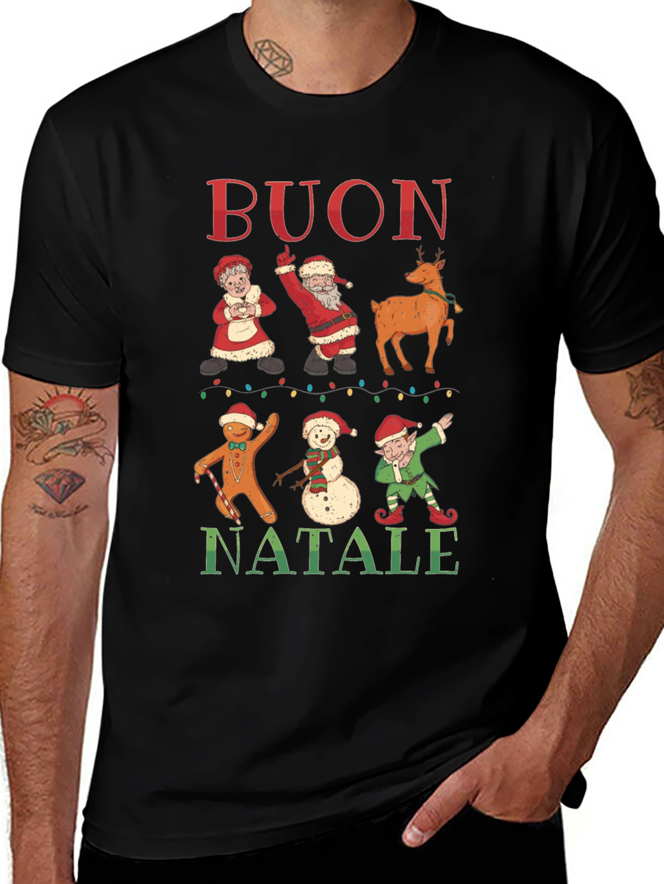 Buon Natale Christmas T-Shirt