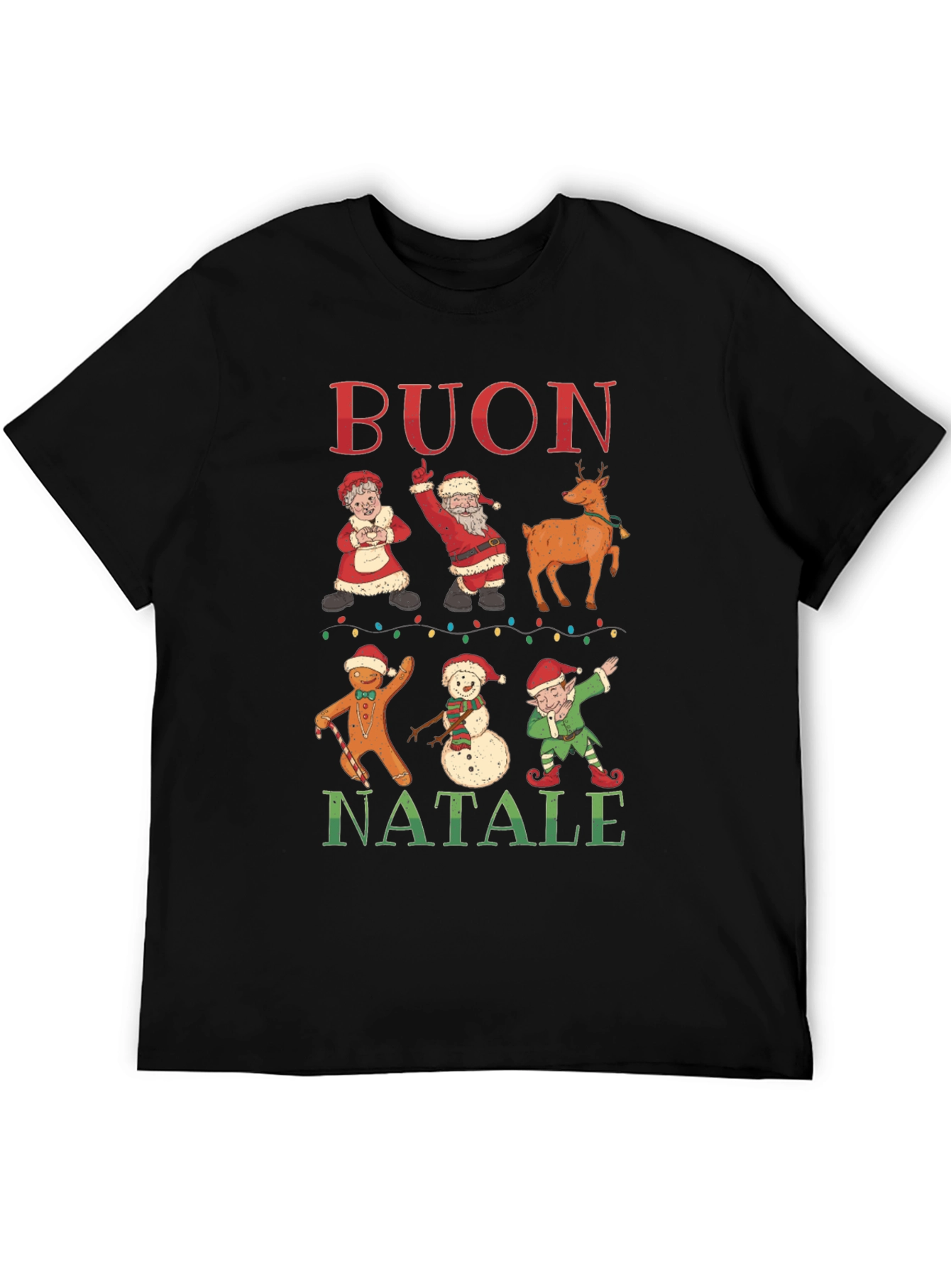 Buon Natale Christmas T-Shirt