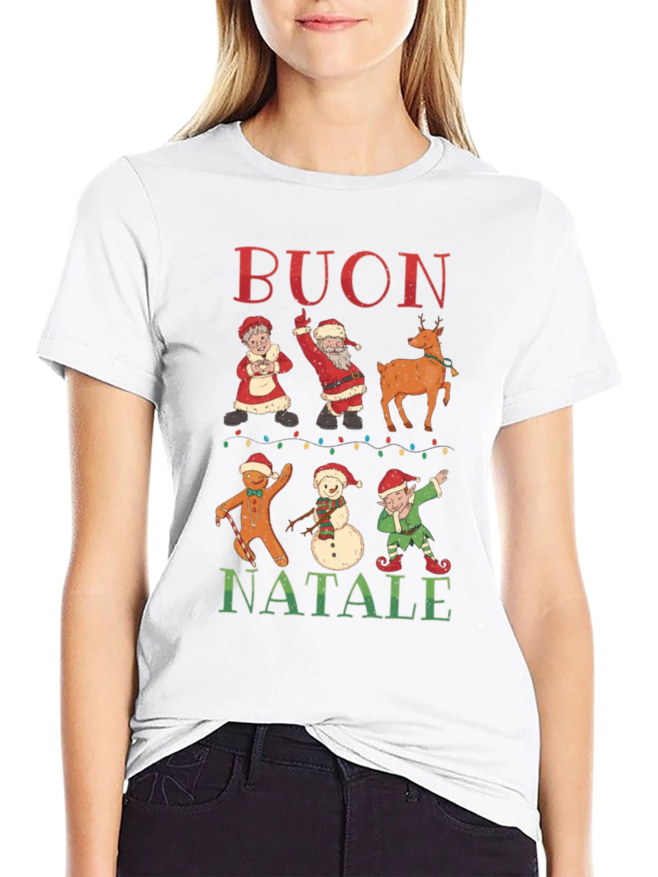 Buon Natale Christmas T-Shirt
