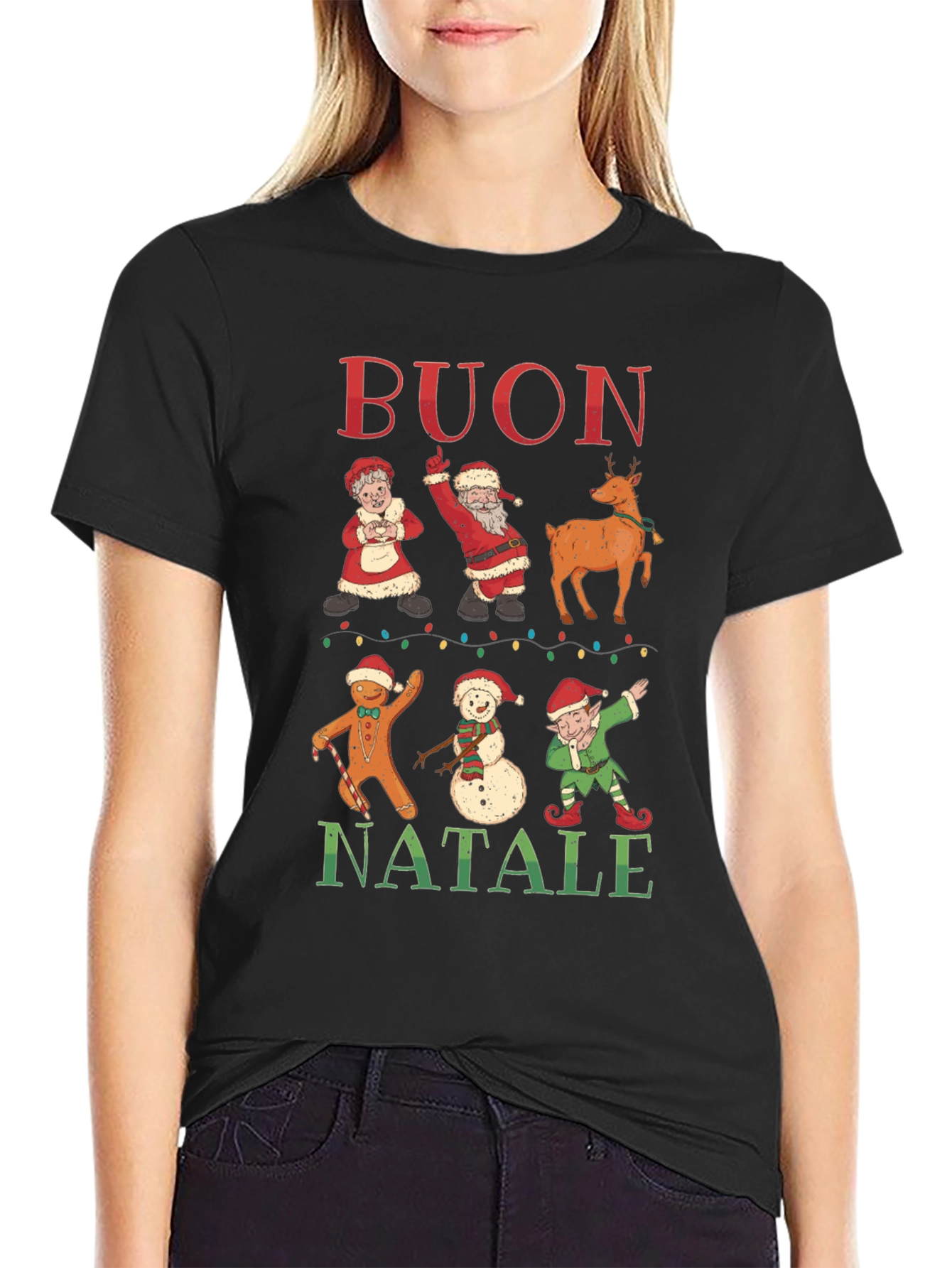 Buon Natale Christmas T-Shirt