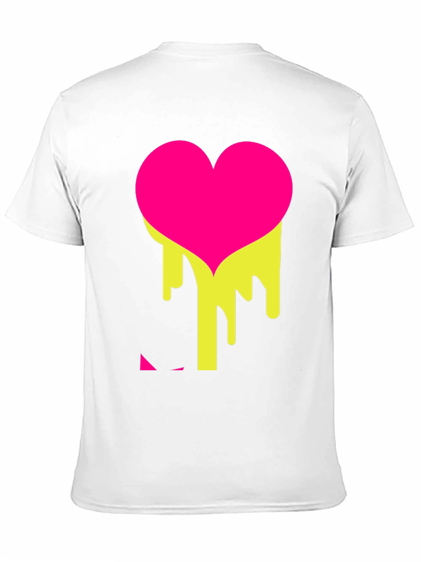 Melting Heart Tee - Graphic Black T-Shirt
