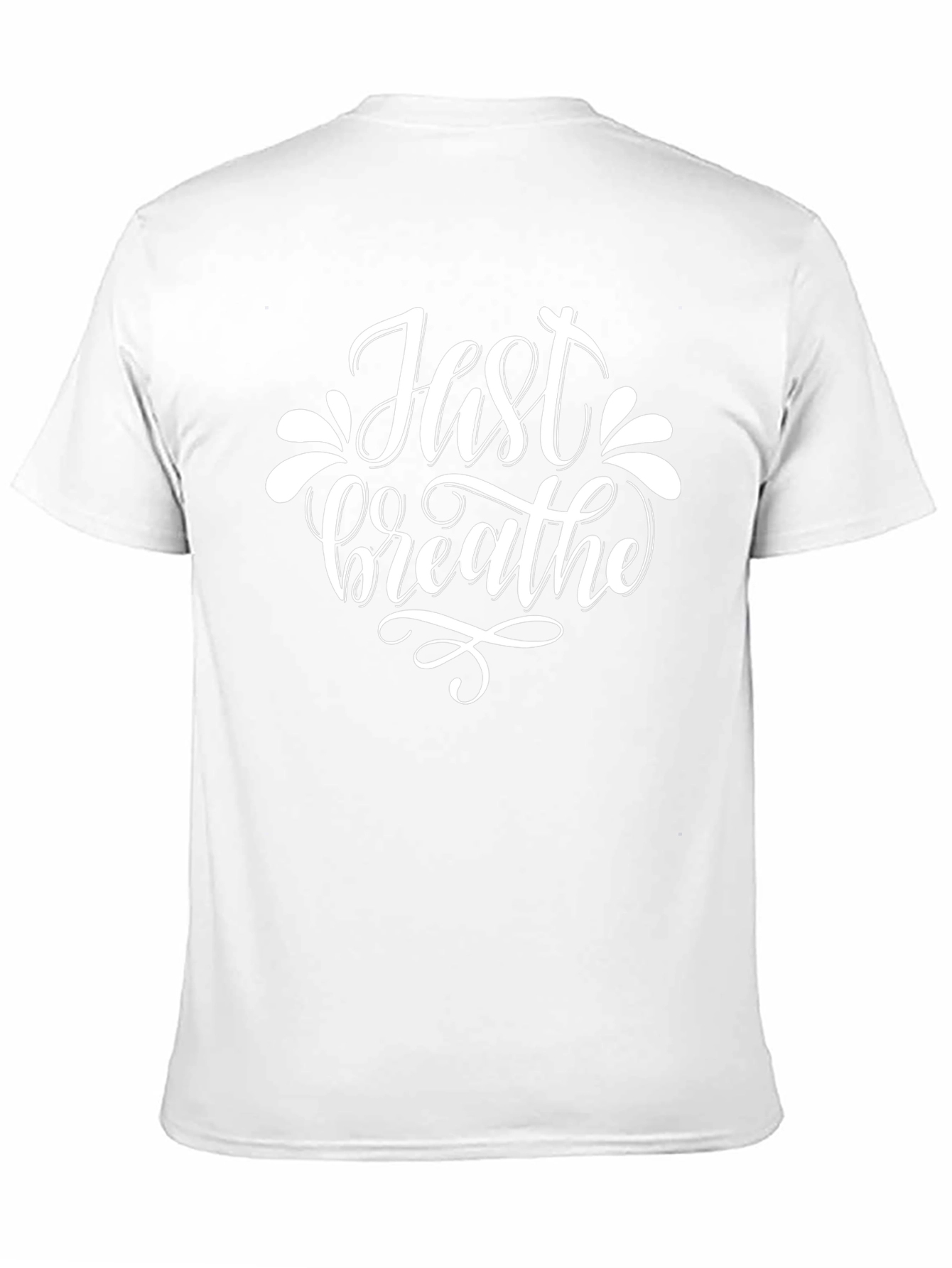 Just Breathe Graphic T-Shirt - Relaxed Fit