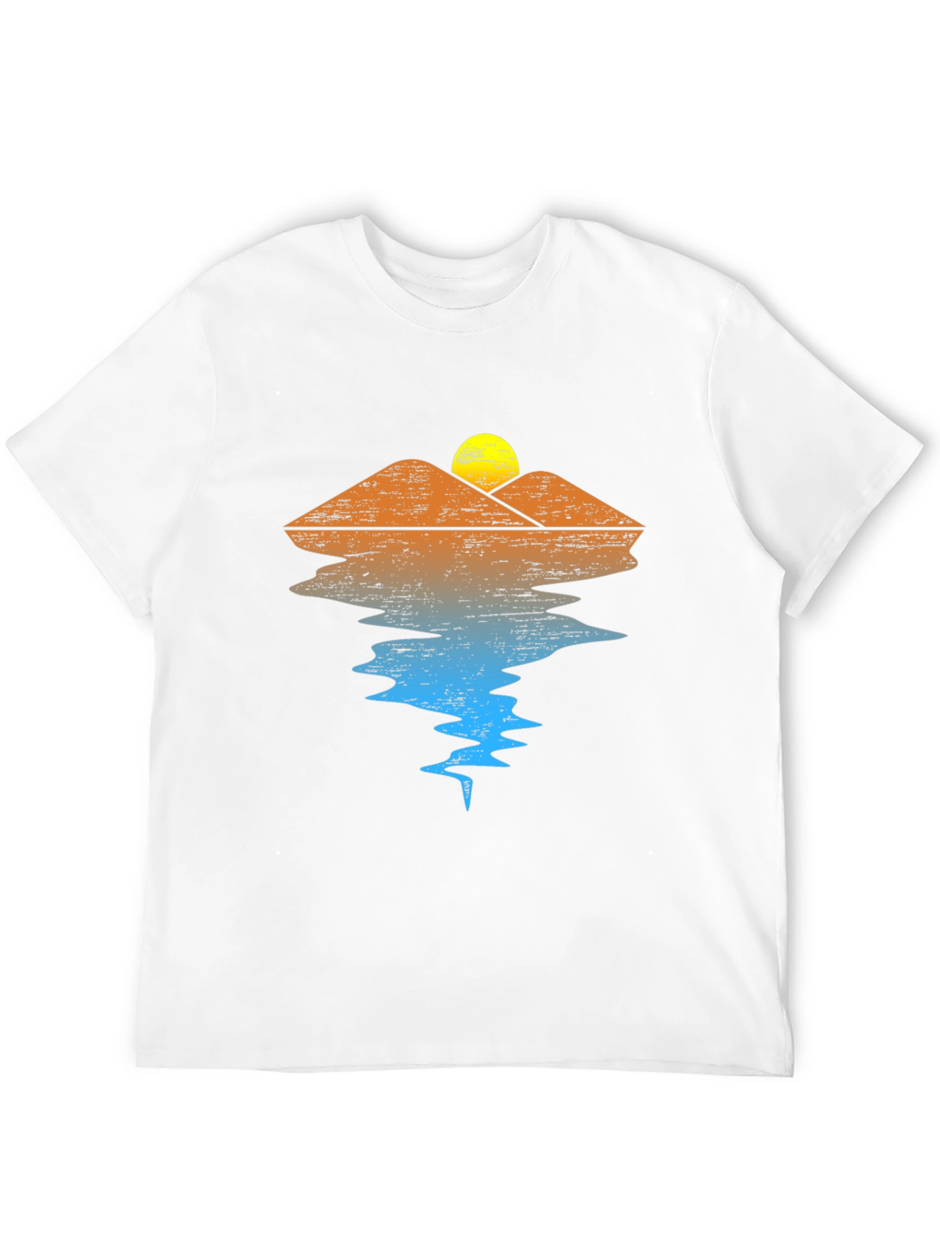 Sunset Mountain Reflection T-Shirt