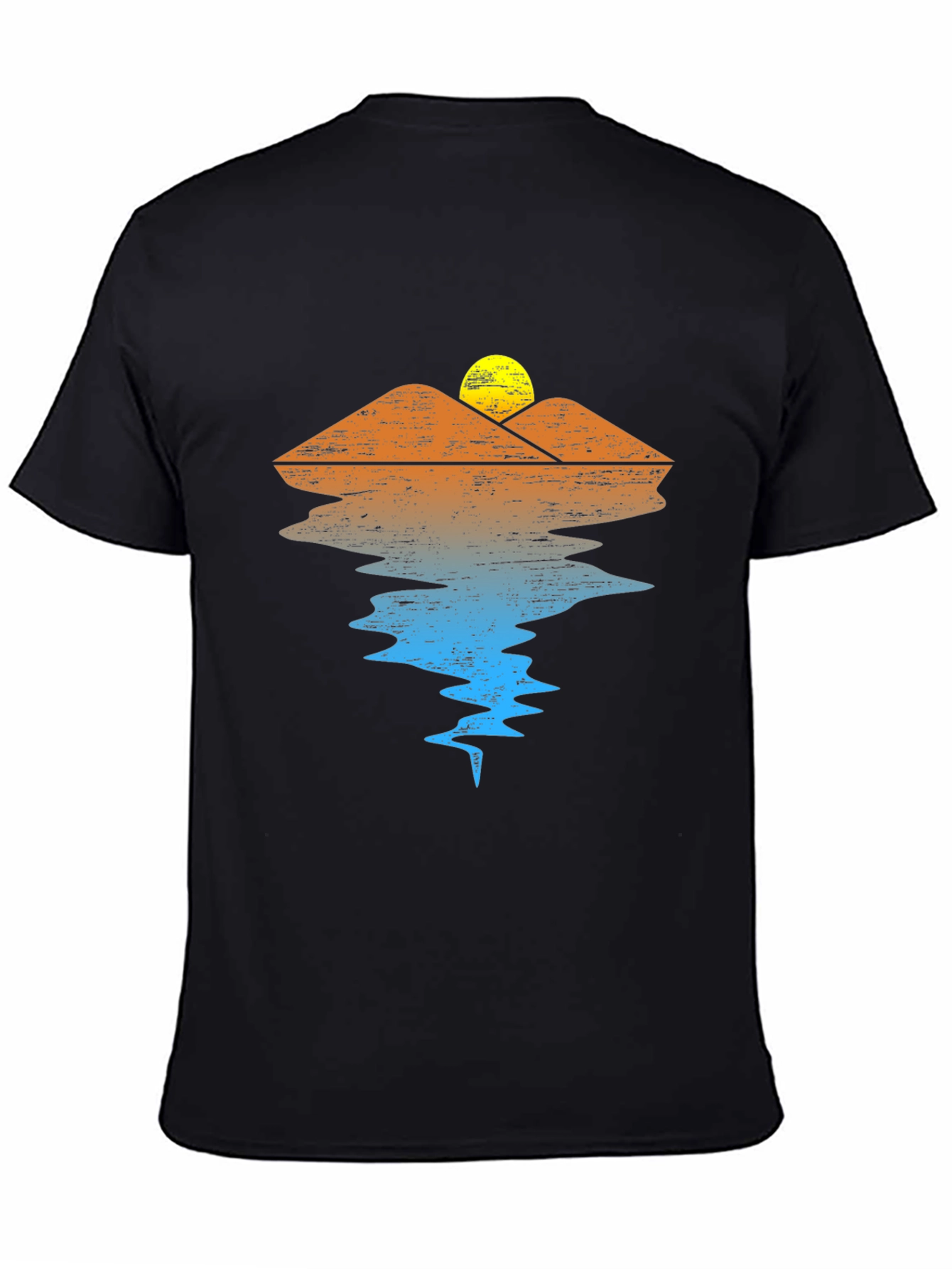 Sunset Mountain Reflection T-Shirt