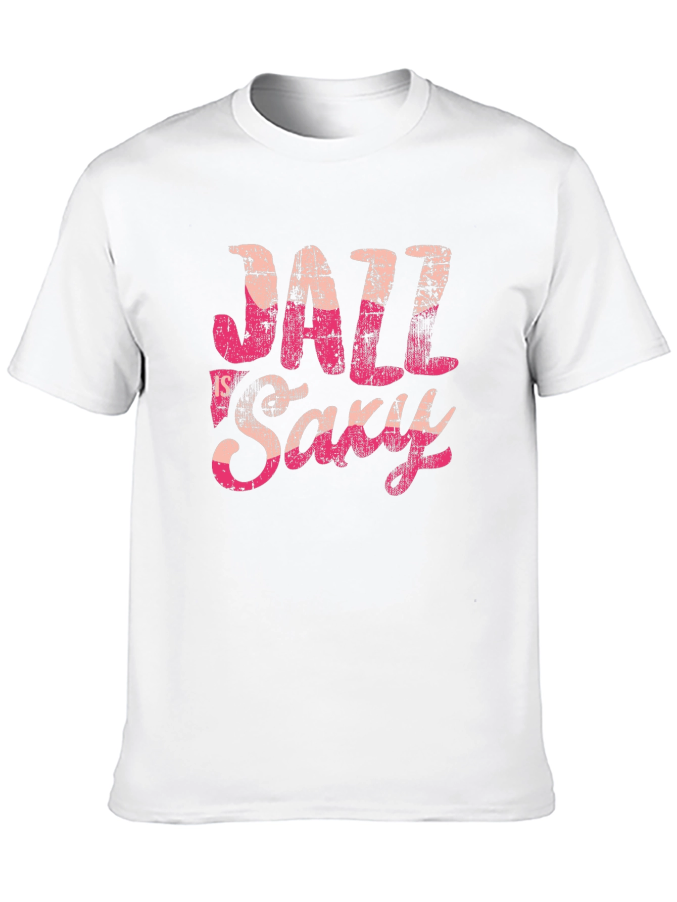 Jazz Saxy Graphic T-Shirt - Black Cotton Tee