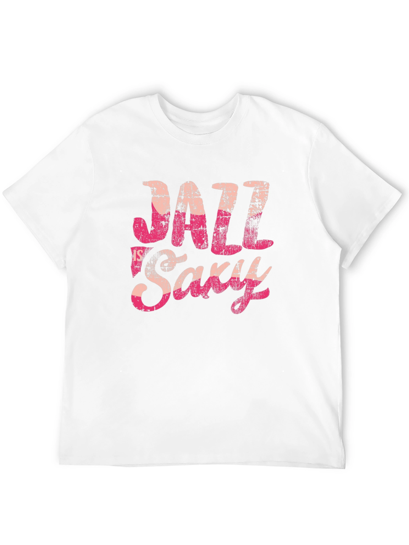 Jazz Saxy Graphic T-Shirt - Black Cotton Tee