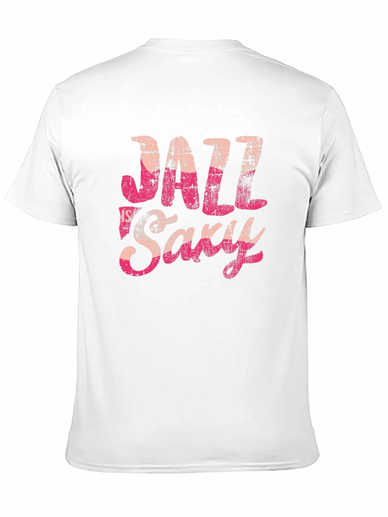Jazz Saxy Graphic T-Shirt - Black Cotton Tee