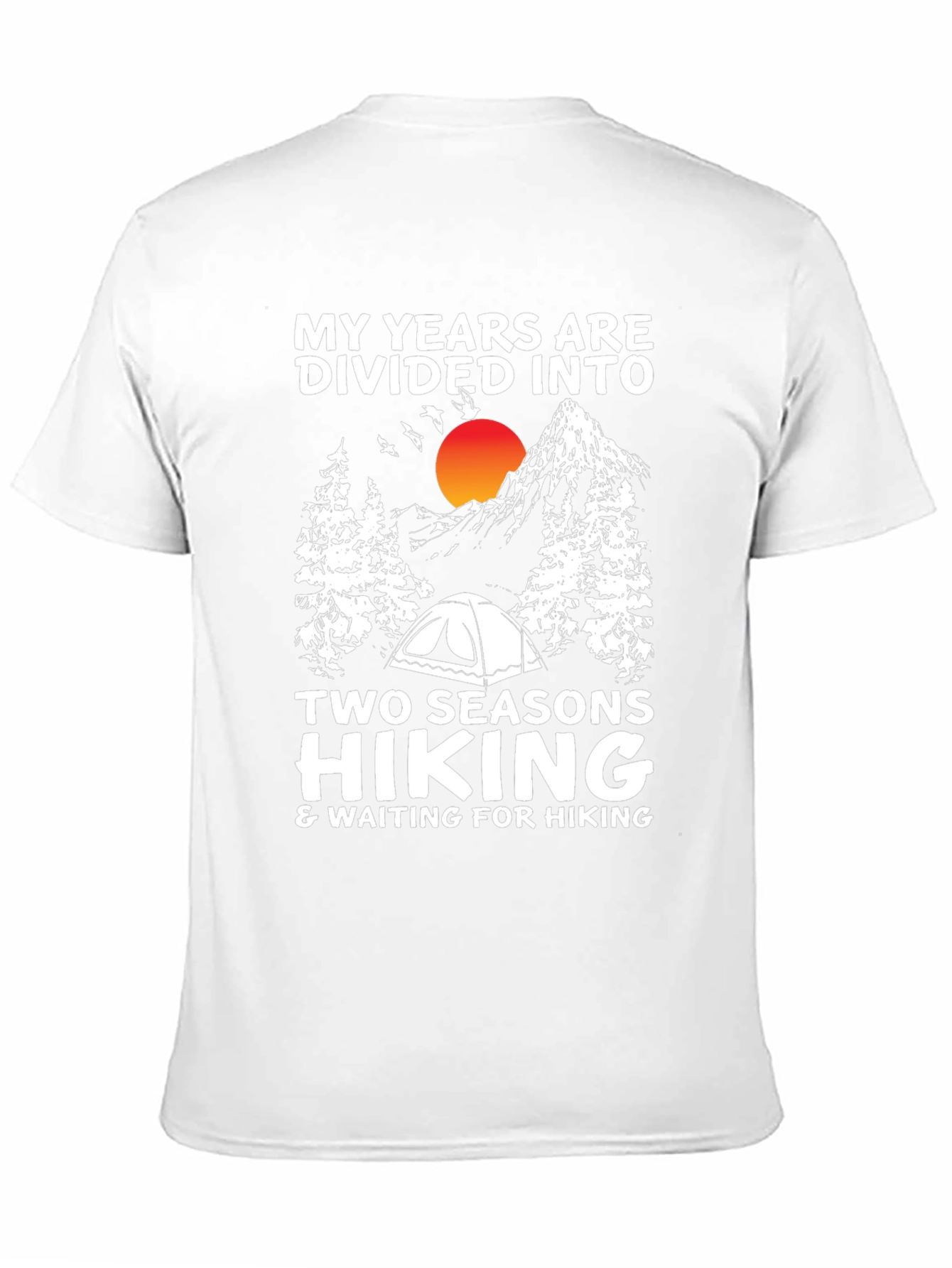 Hiking T-Shirt - Two Seasons