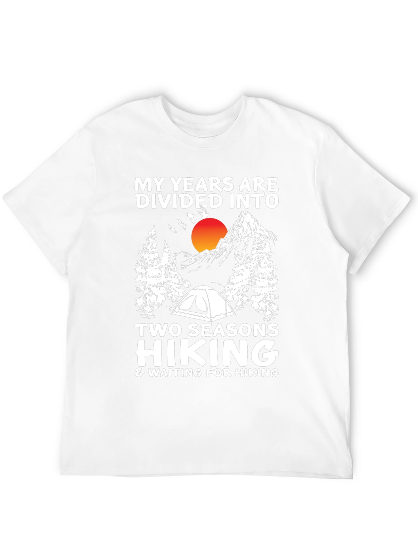 Hiking T-Shirt - Two Seasons