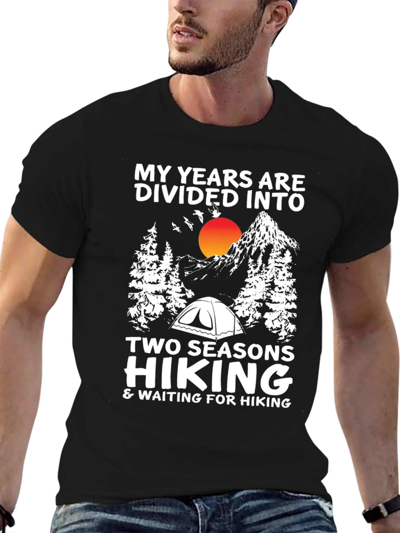 Hiking T-Shirt - Two Seasons