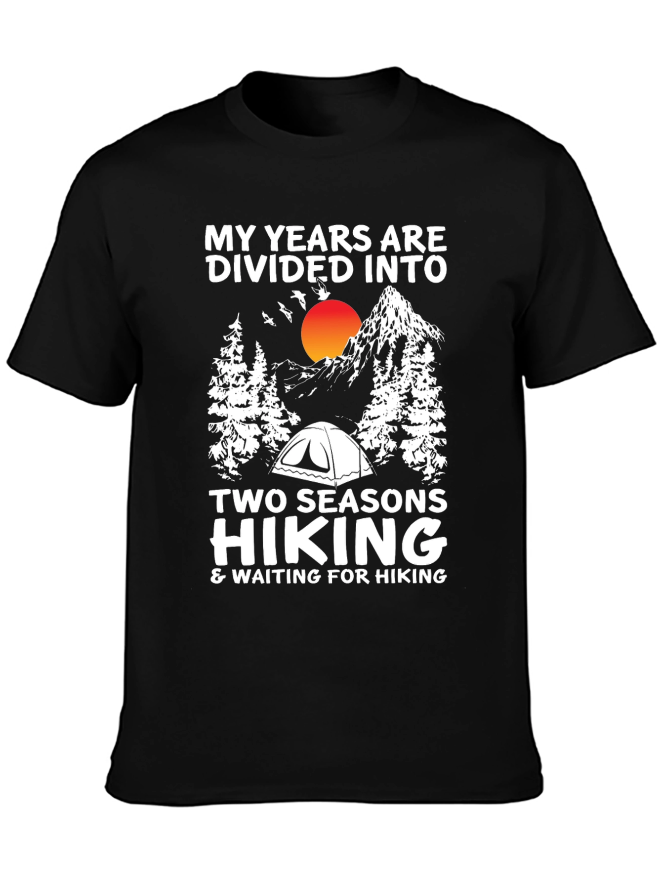 Hiking T-Shirt - Two Seasons