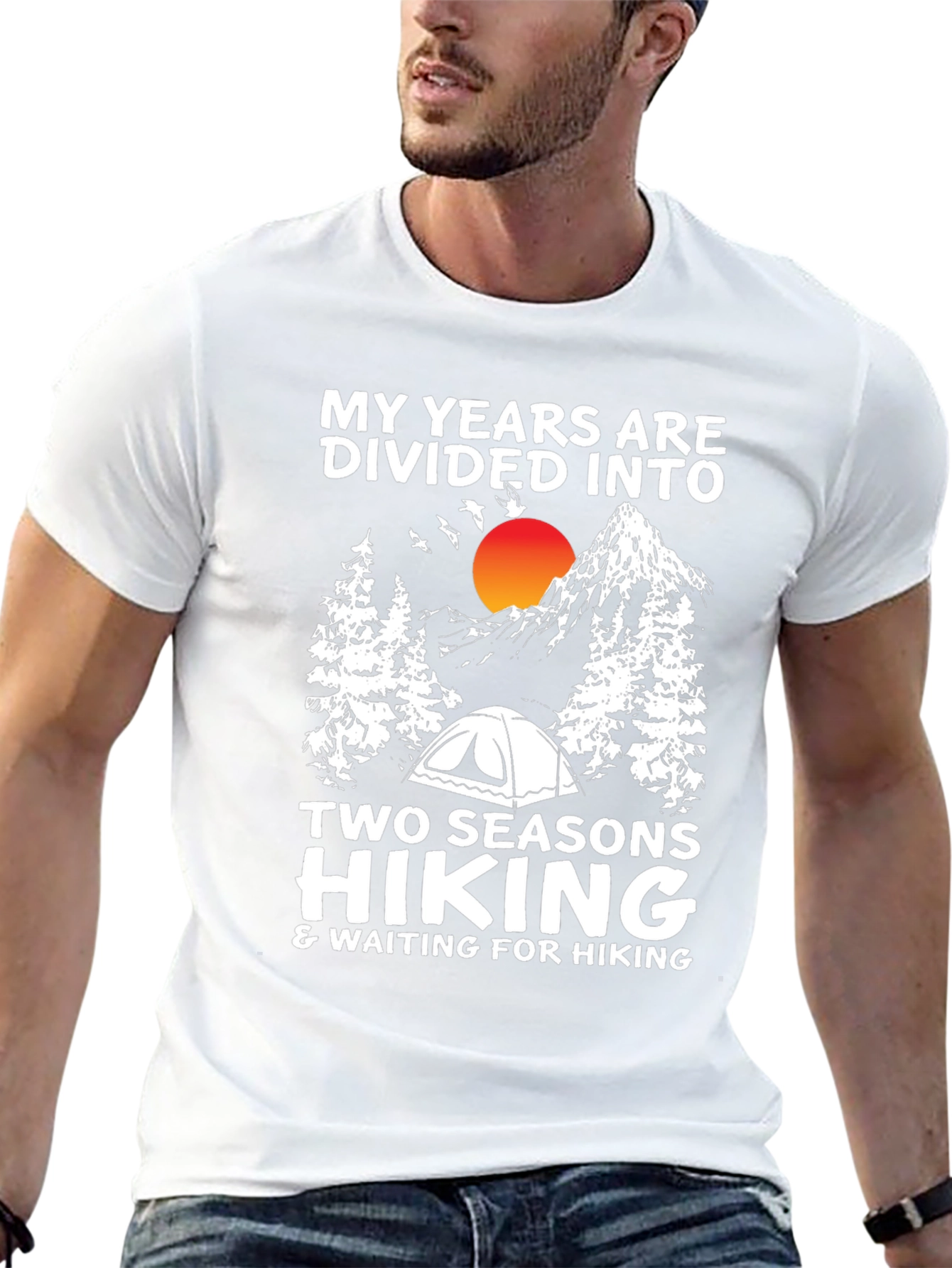 Hiking T-Shirt - Two Seasons