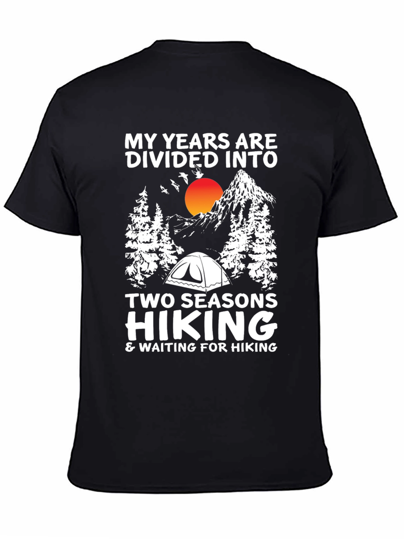 Hiking T-Shirt - Two Seasons