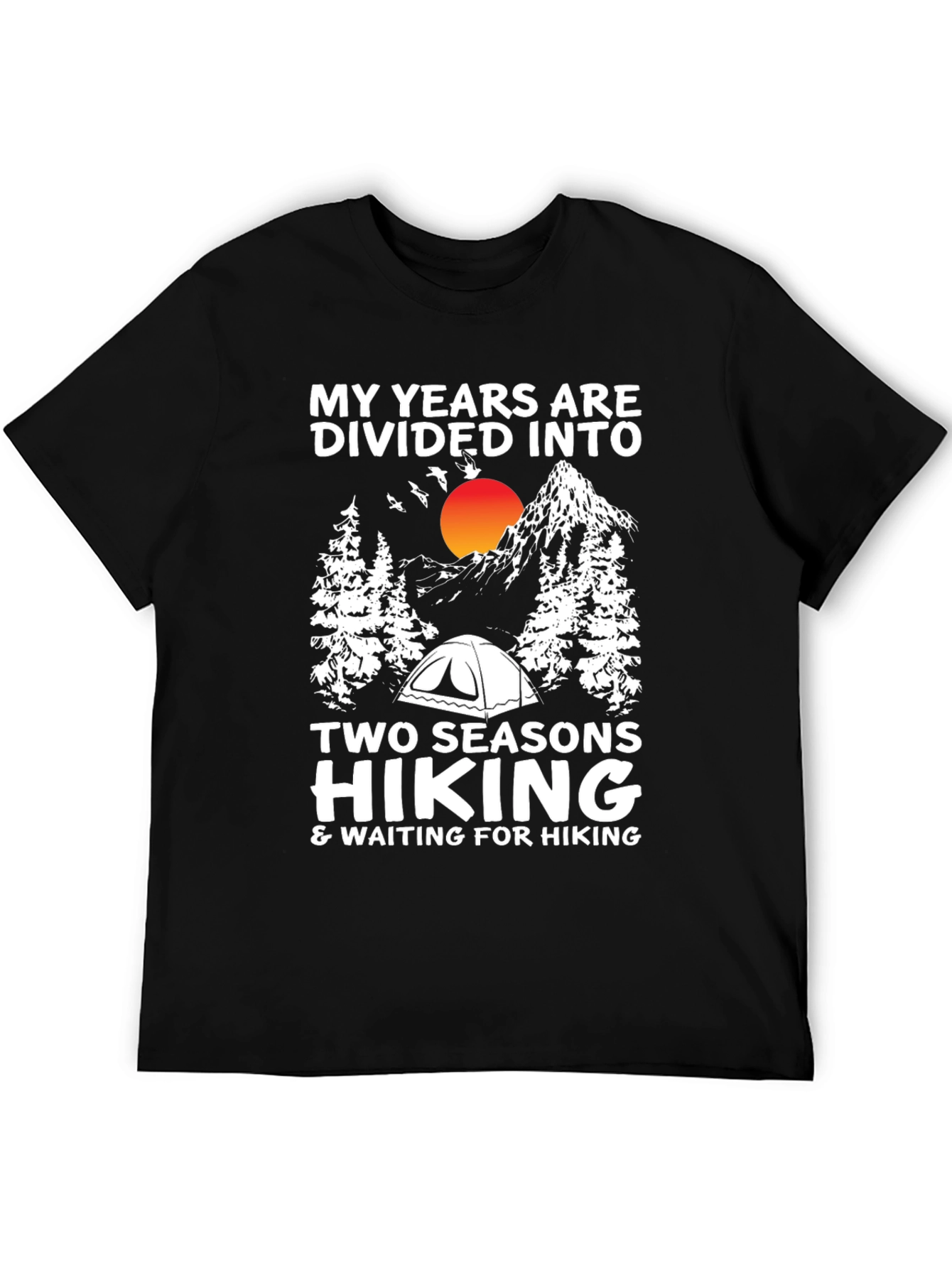 Hiking T-Shirt - Two Seasons