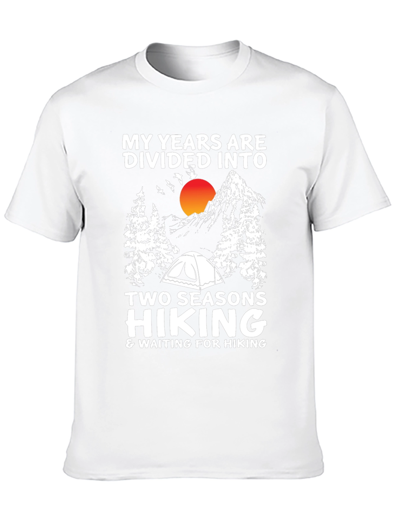 Hiking T-Shirt - Two Seasons