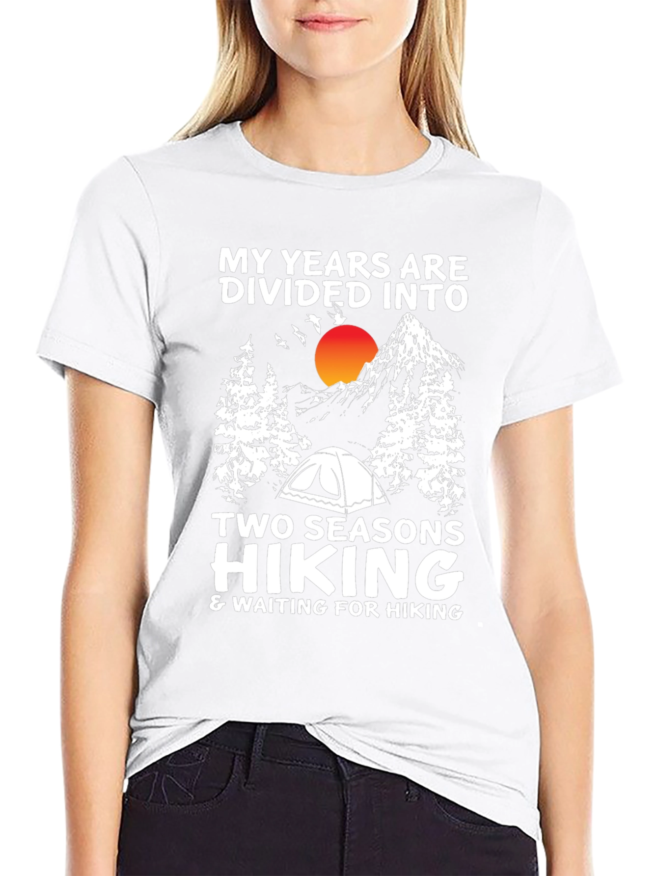 Hiking T-Shirt - Two Seasons