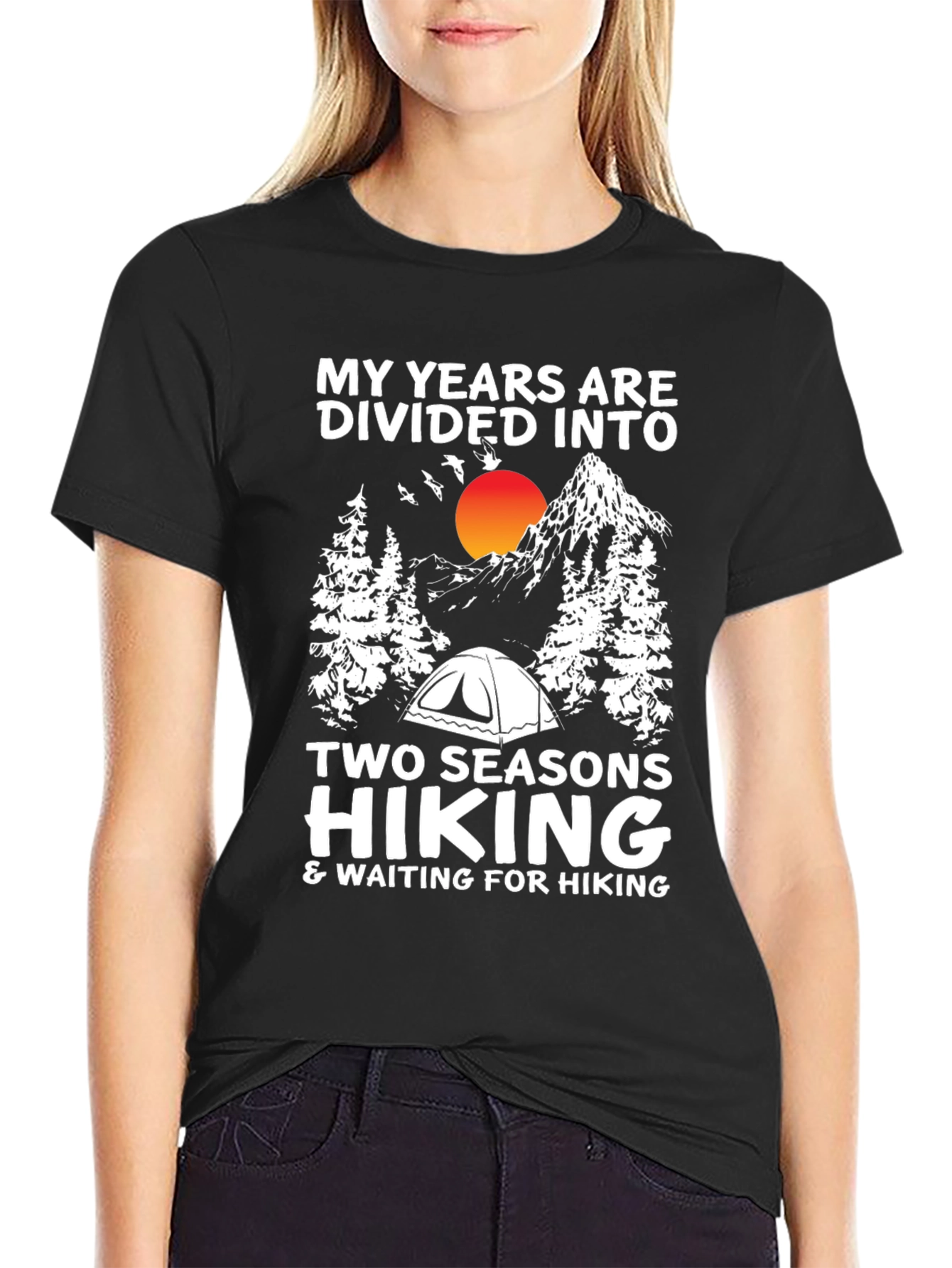 Hiking T-Shirt - Two Seasons