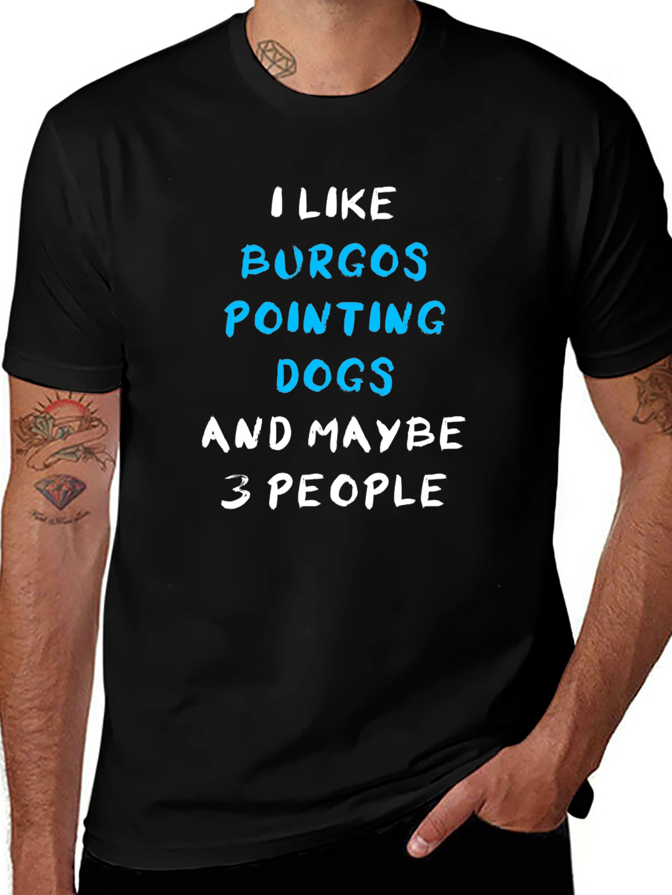 Burgos Pointing Dogs T-Shirt
