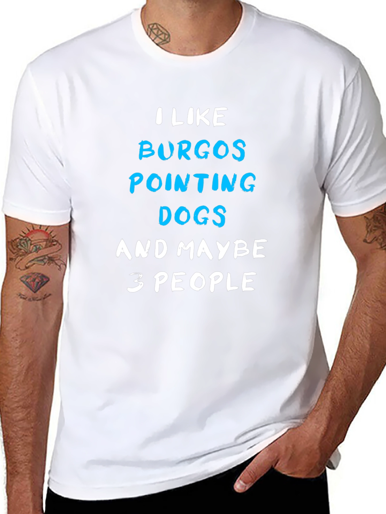 Burgos Pointing Dogs T-Shirt