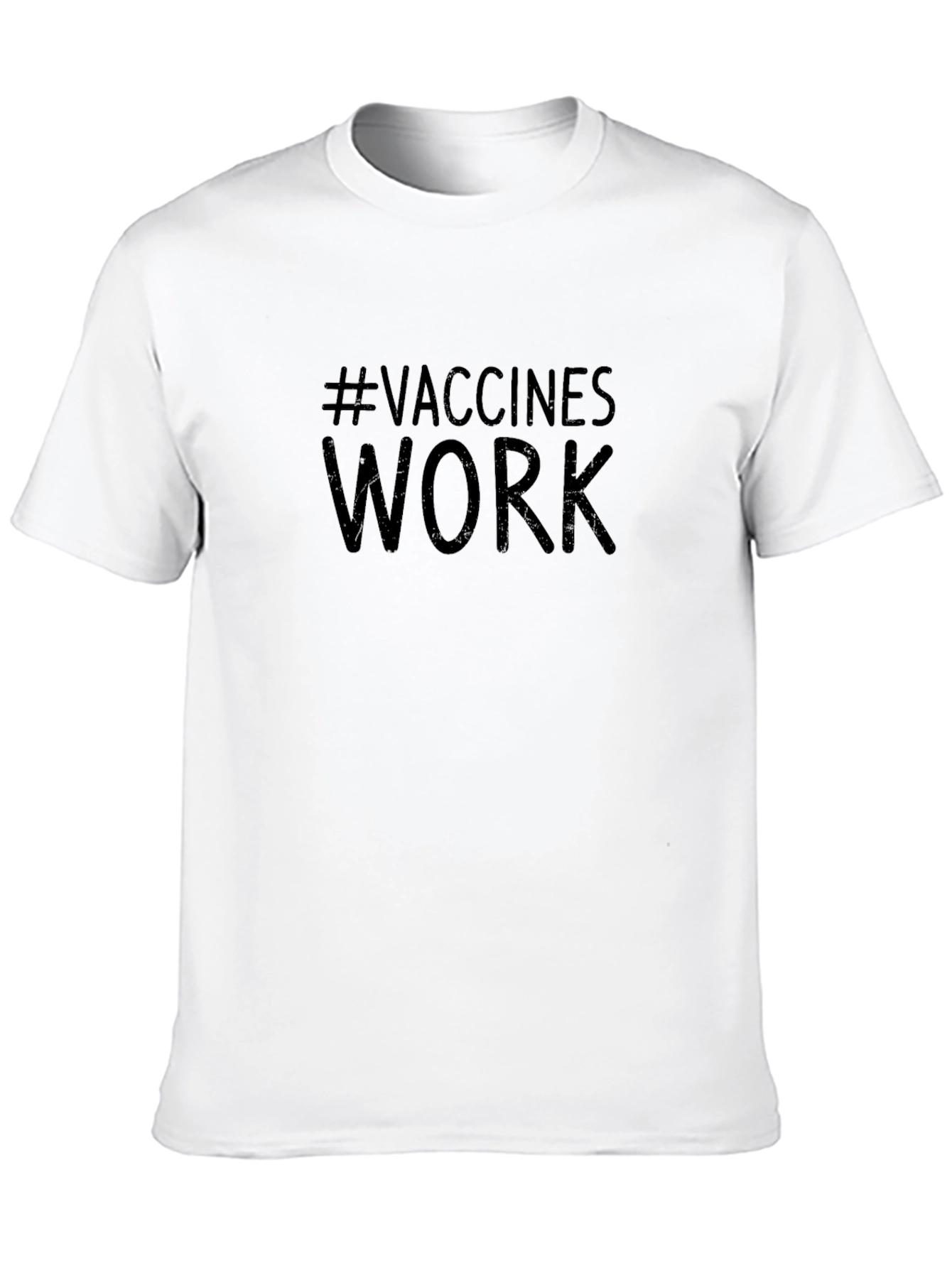 Vaccines Work T-Shirt: Pro-Vaccine Statement Tee