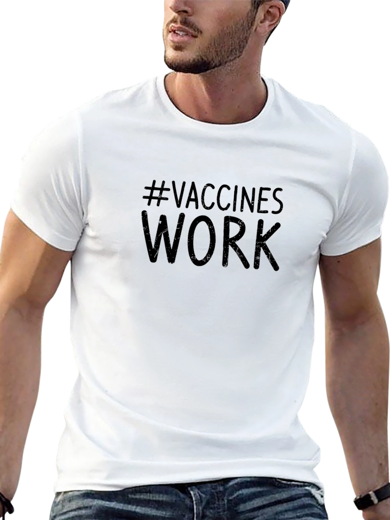 Vaccines Work T-Shirt: Pro-Vaccine Statement Tee