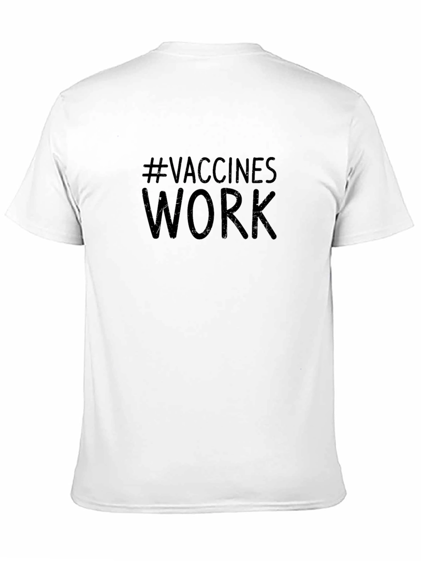 Vaccines Work T-Shirt: Pro-Vaccine Statement Tee